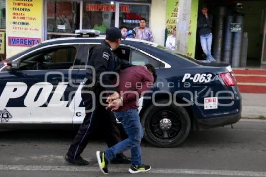 POLICÍA . DETENCIONES