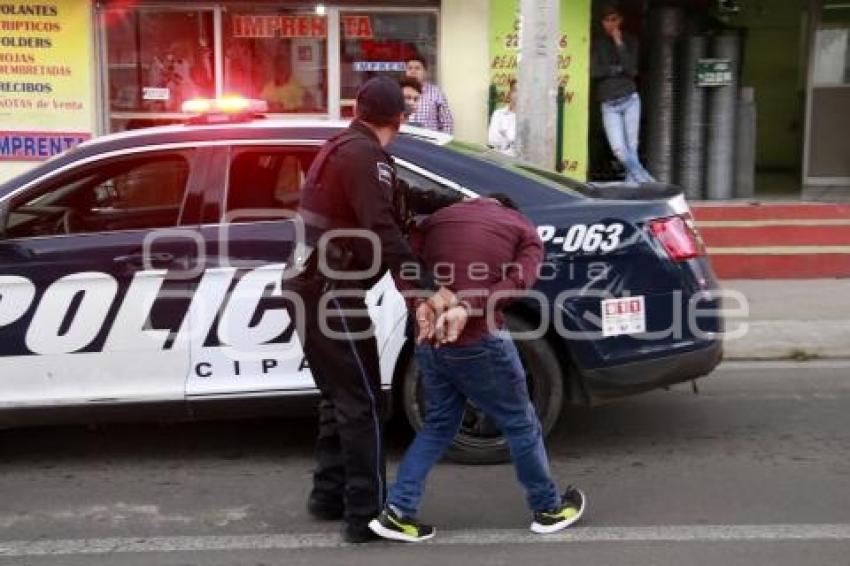 POLICÍA . DETENCIONES