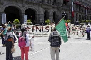 MANIFESTACIÓN FNLS