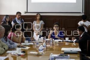 REGIDORES . COMISIÓN DESARROLLO URBANO