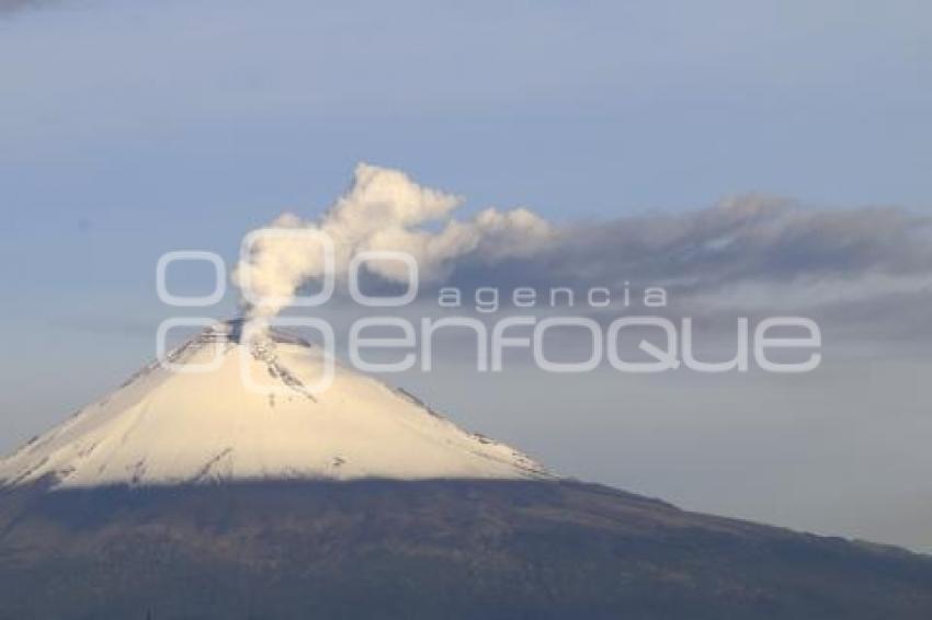 VOLCÁN POPOCATÉPETL