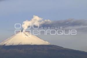 VOLCÁN POPOCATÉPETL