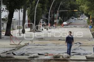 OBRAS . AVENIDA JUÁREZ