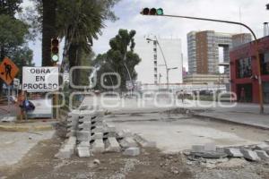 OBRAS . AVENIDA JUÁREZ