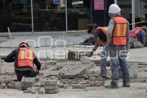 OBRAS . AVENIDA JUÁREZ