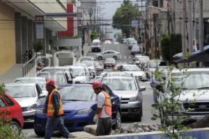 OBRAS . AVENIDA JUÁREZ