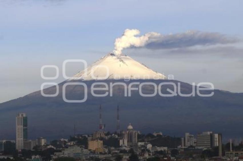 VOLCÁN POPOCATÉPETL