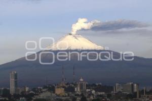 VOLCÁN POPOCATÉPETL