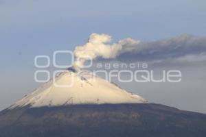 VOLCÁN POPOCATÉPETL