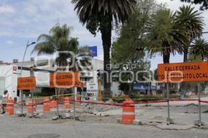 OBRAS . AVENIDA JUÁREZ