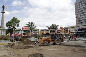 OBRAS . AVENIDA JUÁREZ