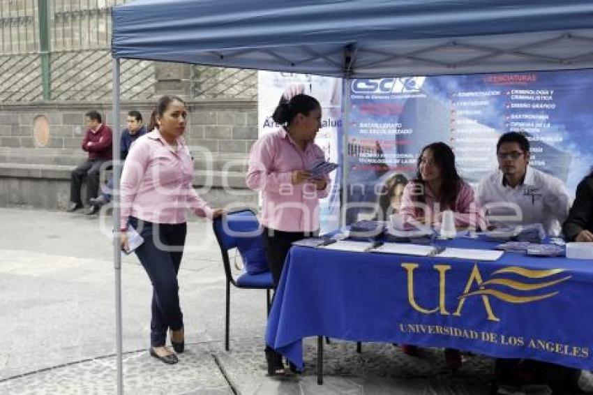 FERIA UNIVERSIDADES