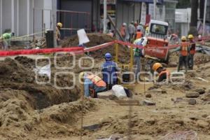 OBRAS . AVENIDA JUÁREZ