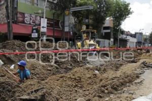 OBRAS . AVENIDA JUÁREZ