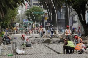 OBRAS . AVENIDA JUÁREZ