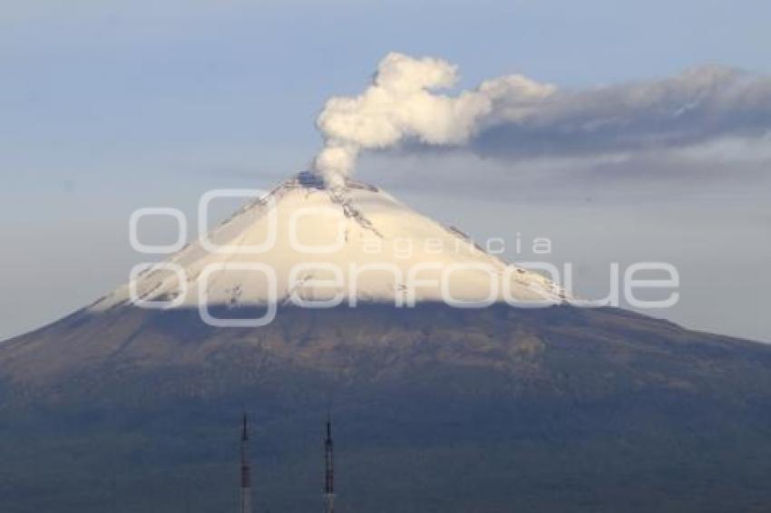 VOLCÁN POPOCATÉPETL