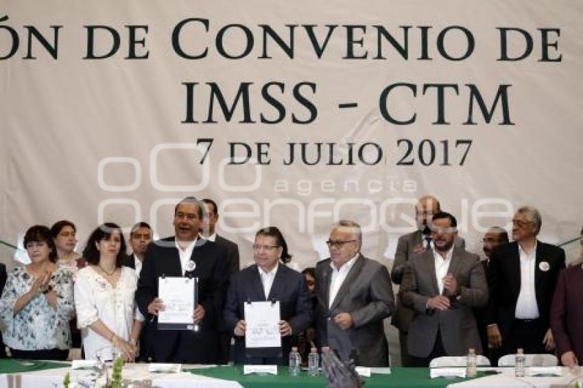 CONVENIO CTM-IMSS