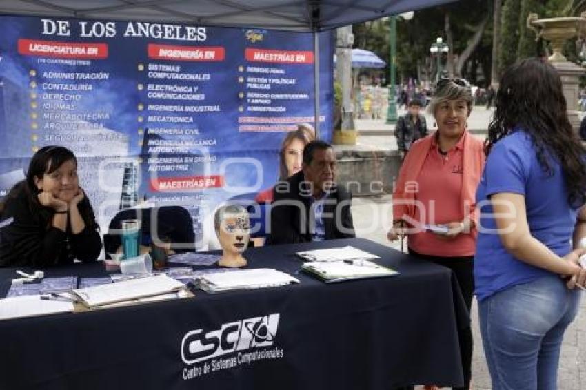 FERIA UNIVERSIDADES