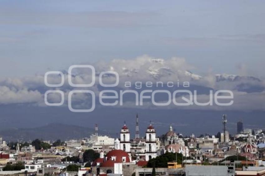 VOLCAN IZTACCIHUATL