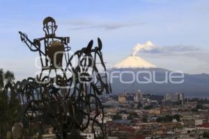 VOLCÁN POPOCATÉPETL