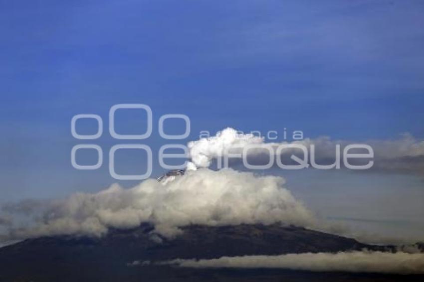 VOLCÁN POPOCATÉPETL