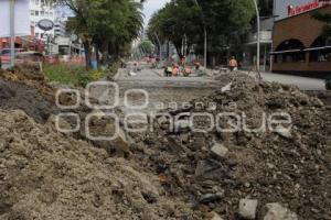 OBRAS . AVENIDA JUÁREZ