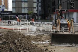 OBRAS . AVENIDA JUÁREZ