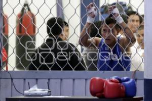 TORNEO DE BOX DE BARRIOS