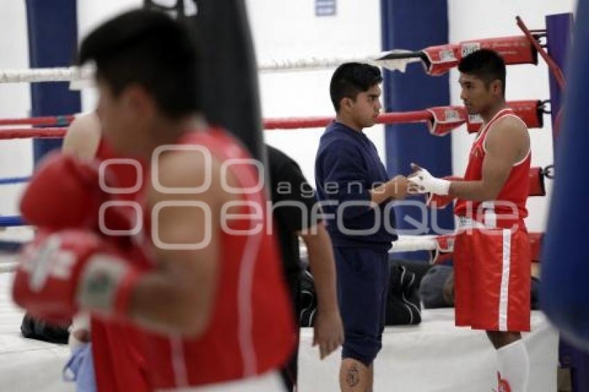 TORNEO DE BOX DE BARRIOS