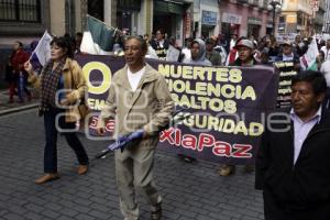 POBLANOS POR LA PAZ