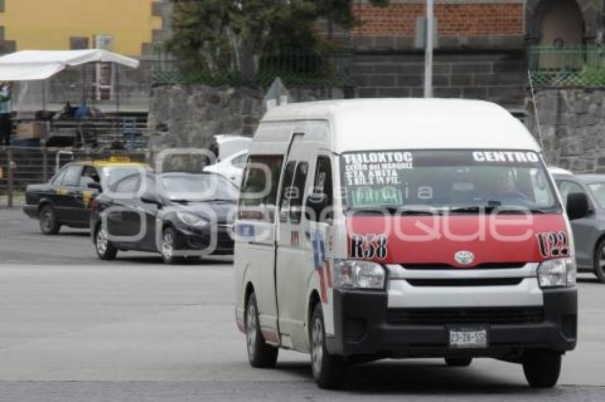 TRANSPORTE PÚBLICO