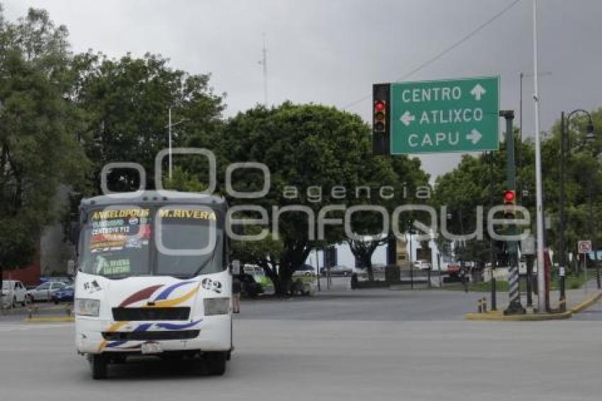 TRANSPORTE PÚBLICO