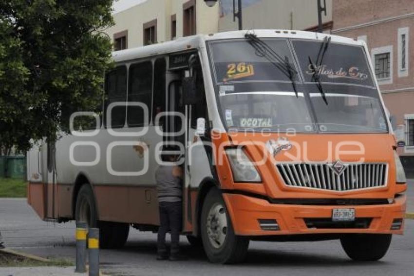 TRANSPORTE PÚBLICO