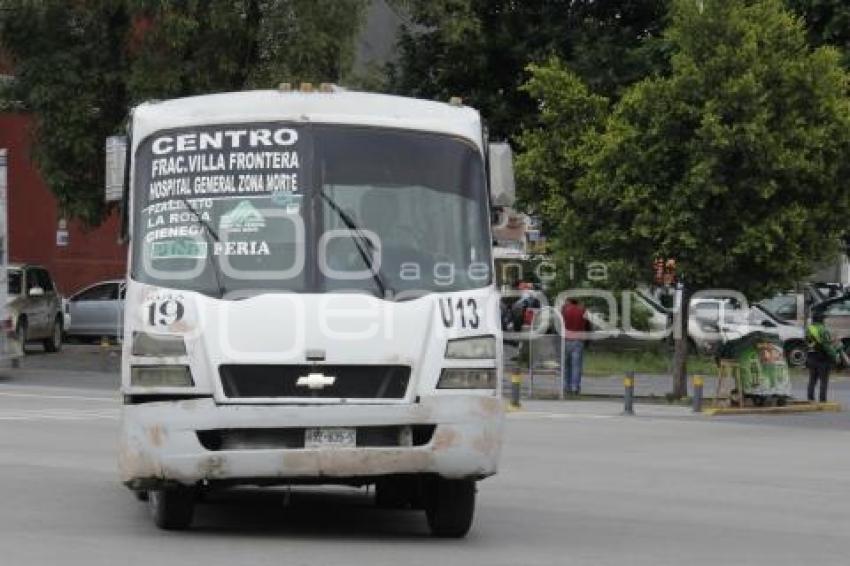 TRANSPORTE PÚBLICO