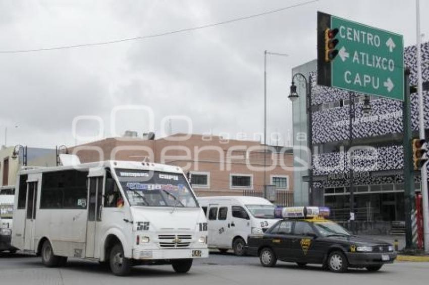 TRANSPORTE PÚBLICO