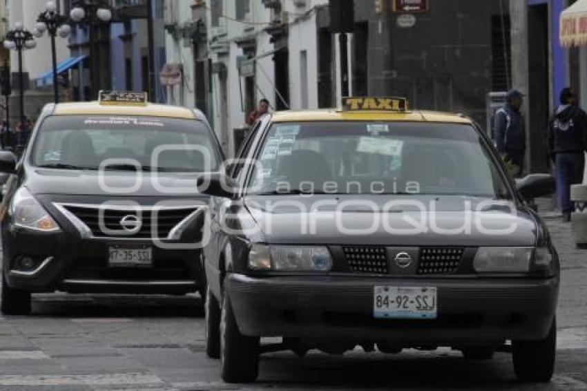 SERVICIO DE TAXIS