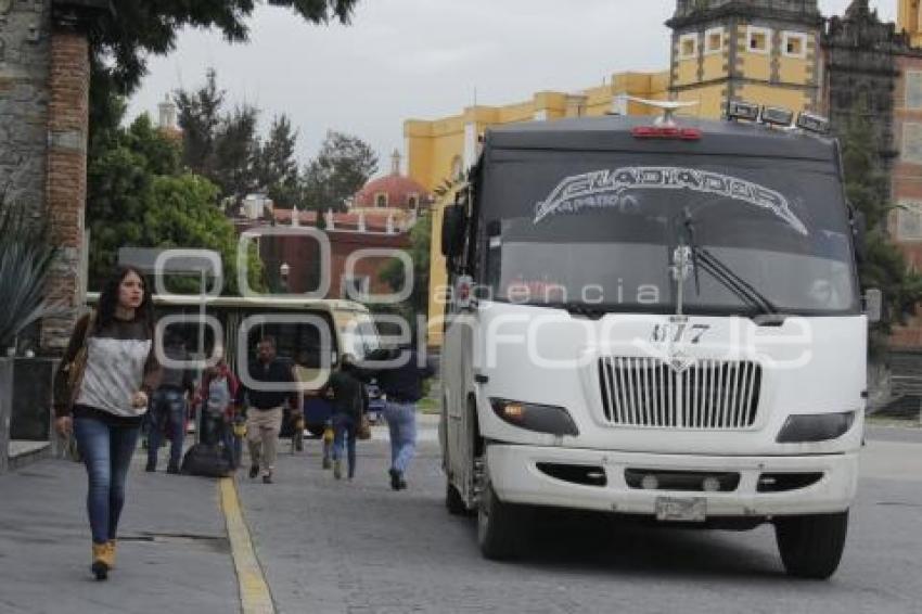 TRANSPORTE PÚBLICO