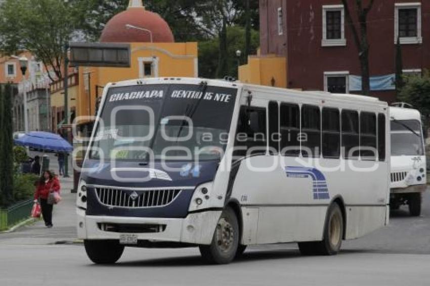 TRANSPORTE PÚBLICO