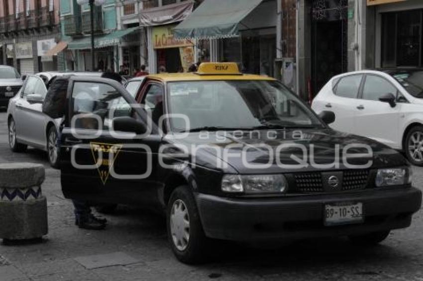 SERVICIO DE TAXIS