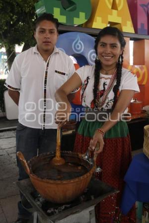 CHOLULA . FESTIVAL DEL MOLE