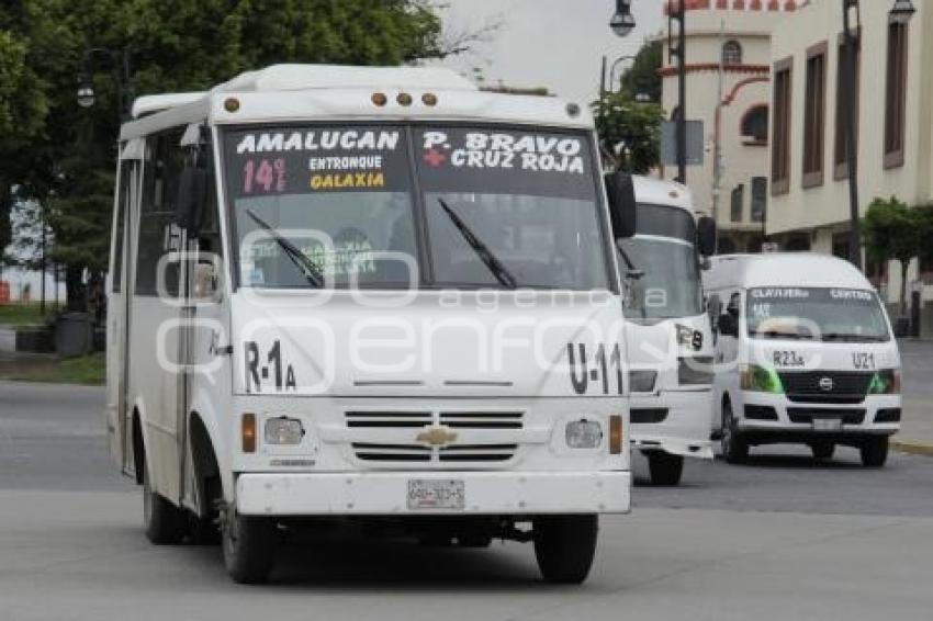 TRANSPORTE PÚBLICO