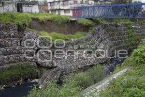 MURO . RÍO ALSESECA