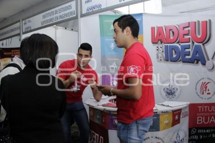 FERIA DE BECAS