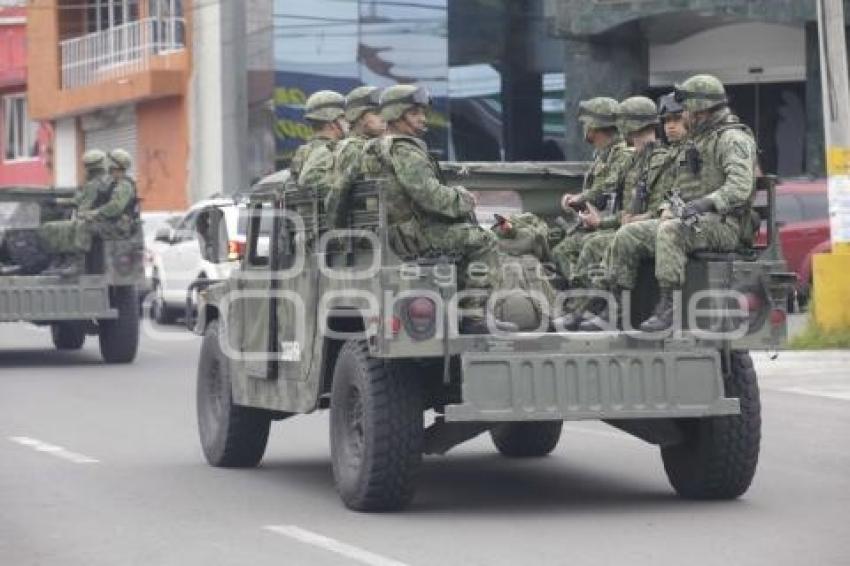 EJÉRCITO . VIGILANCIA