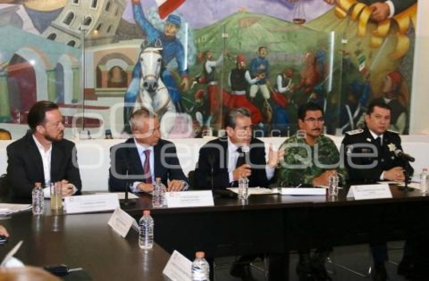 REUNIÓN GABINETE DE SEGURIDAD