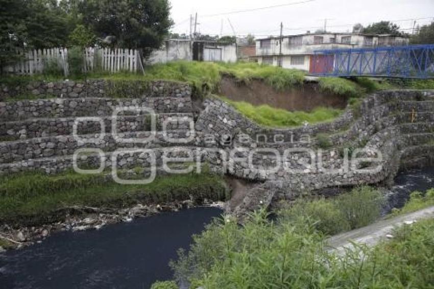 MURO . RÍO ALSESECA