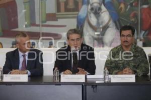 REUNIÓN GABINETE DE SEGURIDAD