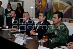 REUNIÓN GABINETE DE SEGURIDAD