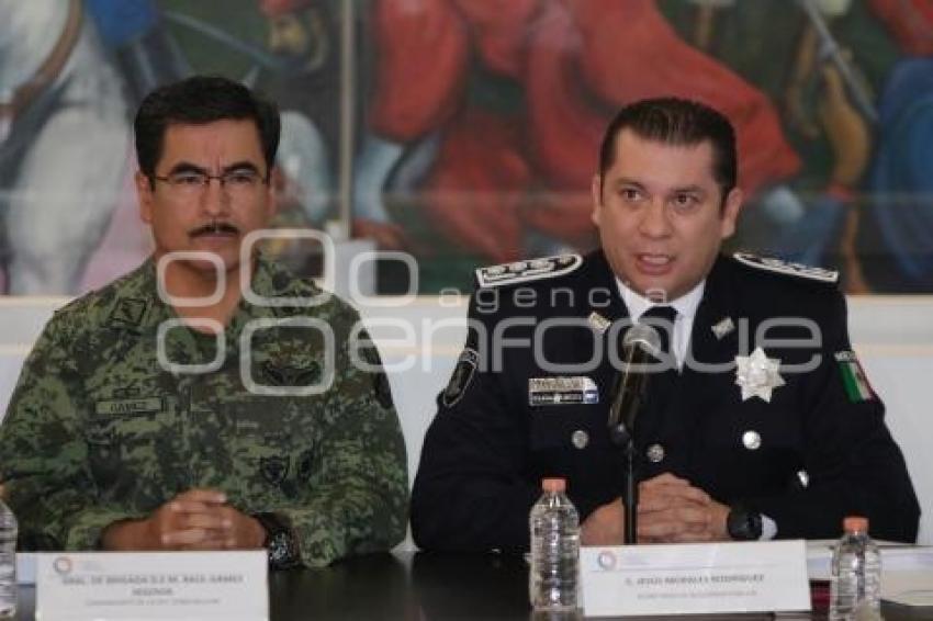 REUNIÓN GABINETE DE SEGURIDAD