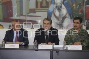 REUNIÓN GABINETE DE SEGURIDAD